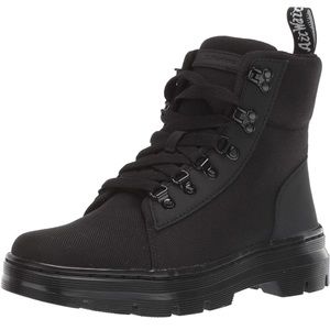 Only worn once size 8 in women’s dr martens combat boots